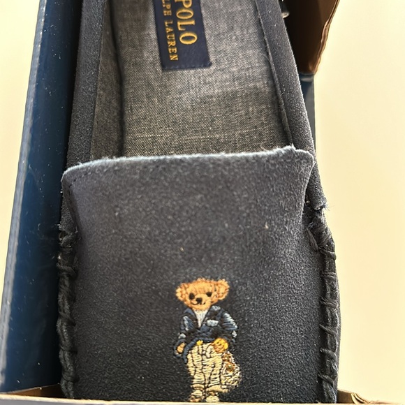 Polo Ralph Lauren bear moccasin   Womens 11 - Picture 3 of 6